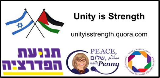 JOIN PEACE with Penny at our Peace Seder!