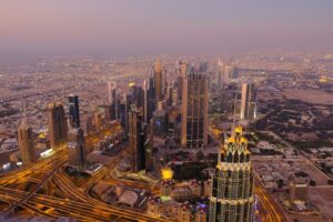 UAE Skyline